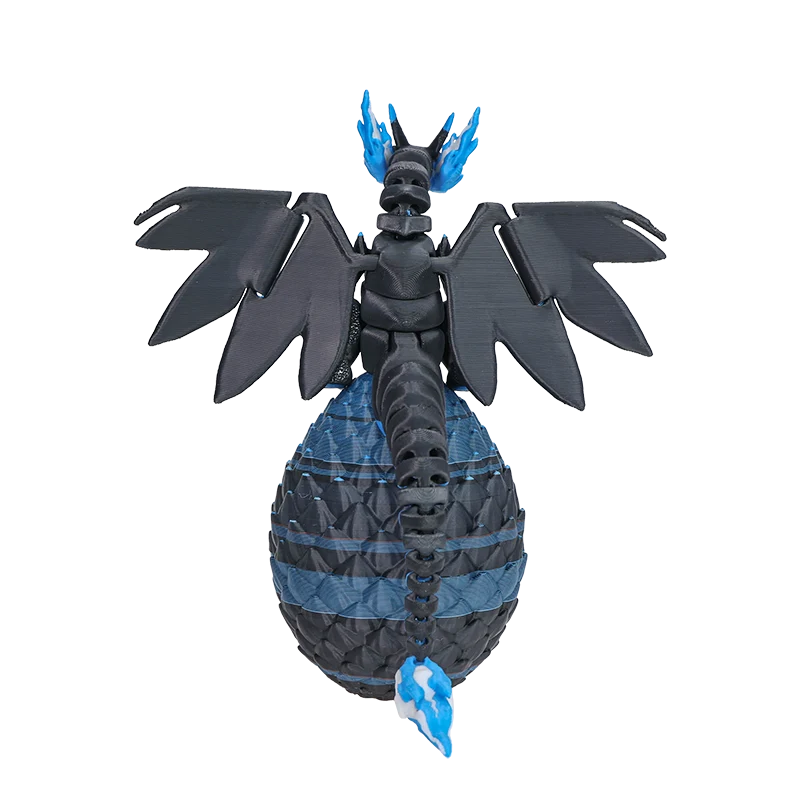 Figurine Pokémon Méga Dracaufeu X mobile avec œuf Méga Dracaufeu