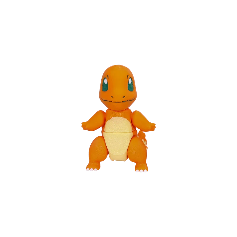 Figurine Pokémon Charmander mobile avec Pokéball