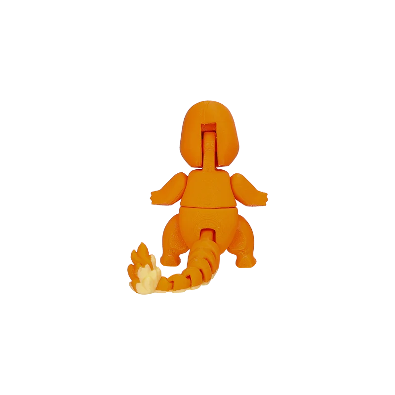 Figurine Pokémon Charmander mobile avec Pokéball