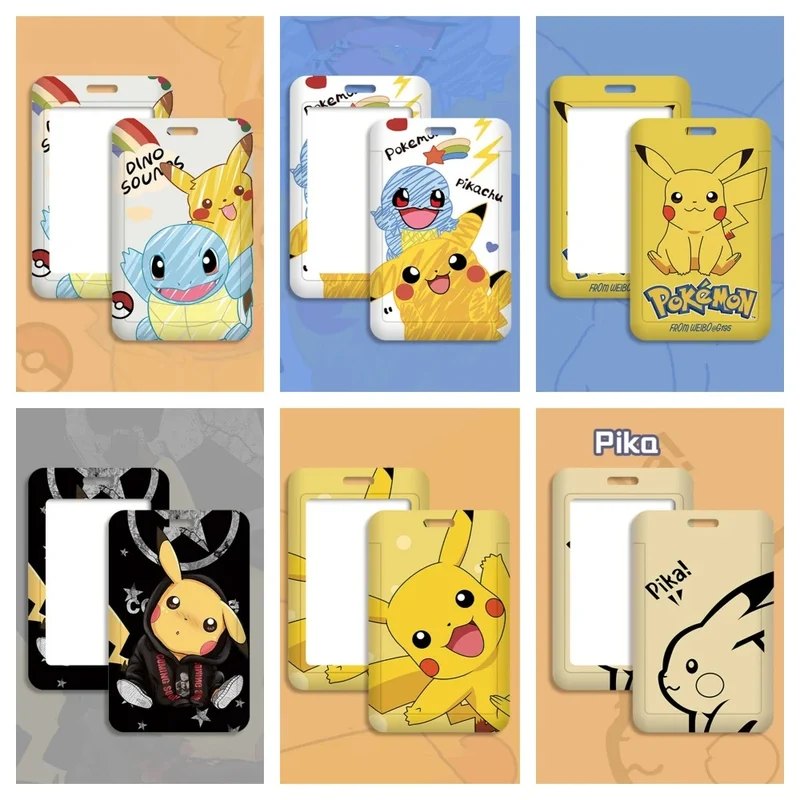 Badge Pokémon Pikachu Kawaii avec cordon