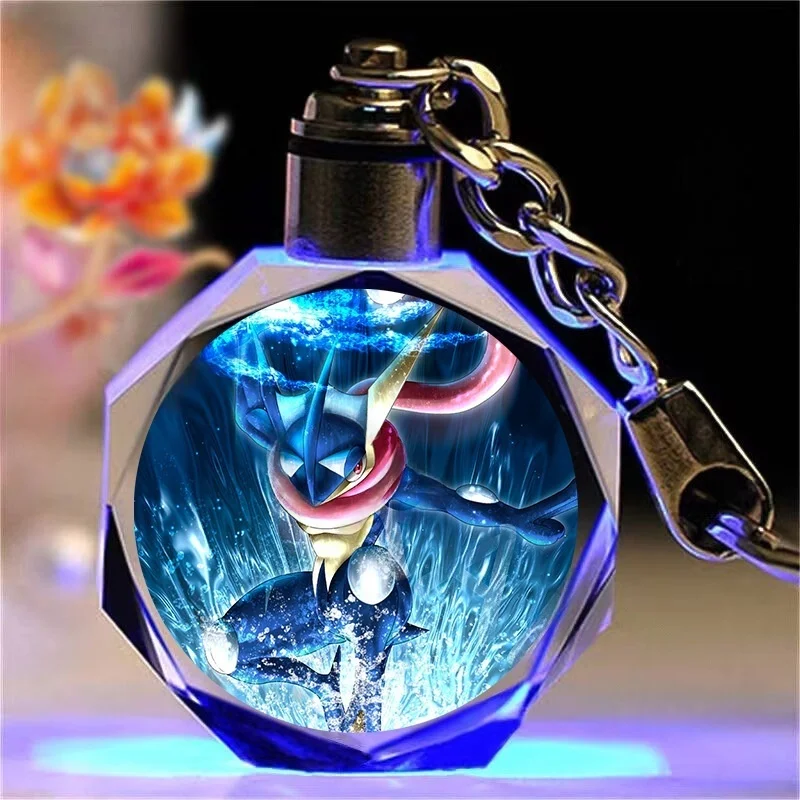 Porte-clés Pokémon Krystal coloré