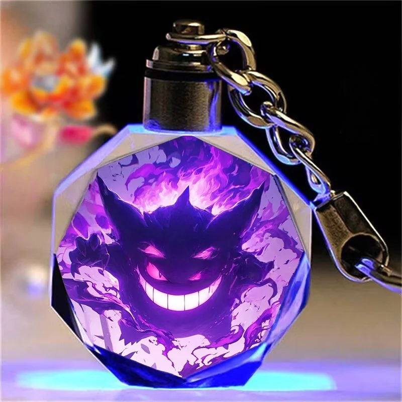 Porte-clés Pokémon Krystal coloré
