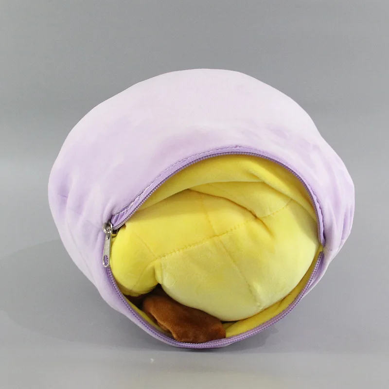 La peluche Pokémon transformable Ditto se transforme en Ronflex, Pikachu, Carapuce, etc.