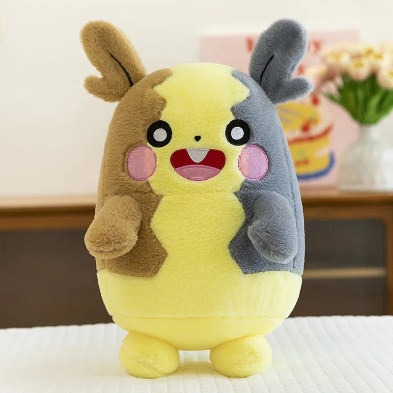 Grandes peluches Lucario ou Morpeko (environ 35 cm)