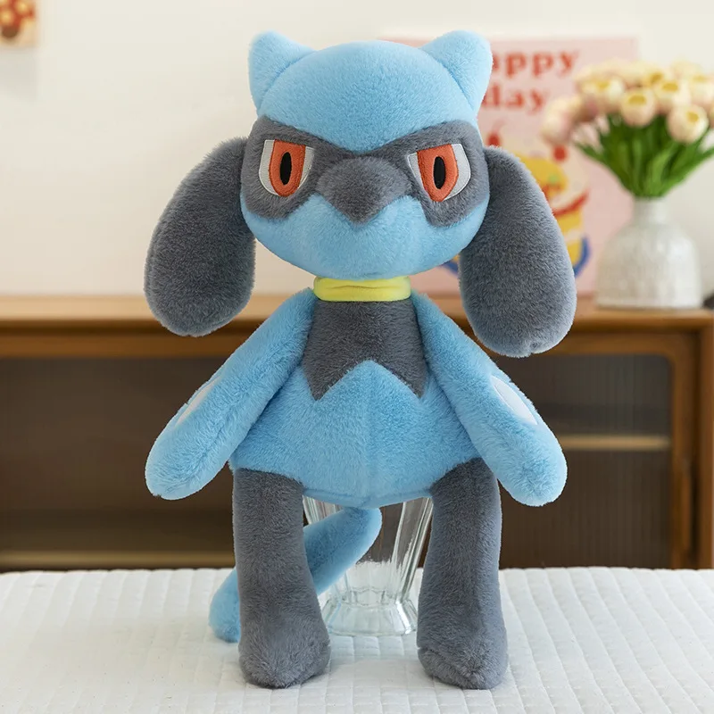 Grandes peluches Lucario ou Morpeko (environ 35 cm)