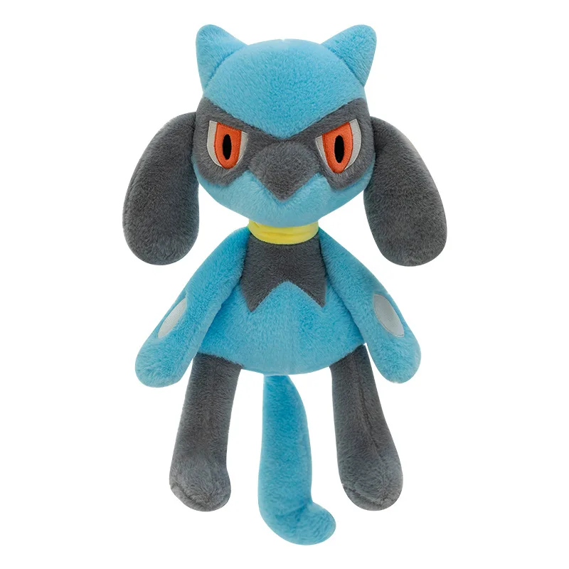 Grandes peluches Lucario ou Morpeko (environ 35 cm)