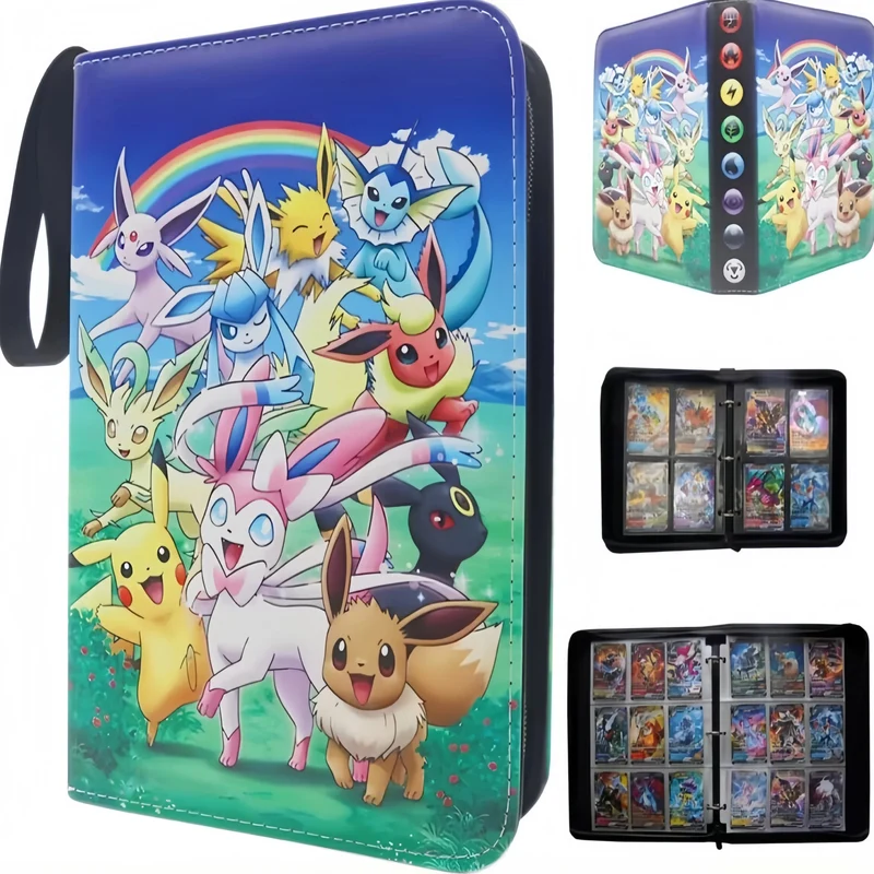 Classeur de cartes à collectionner Pokémon pour 400 ou 900 cartes Pokémon