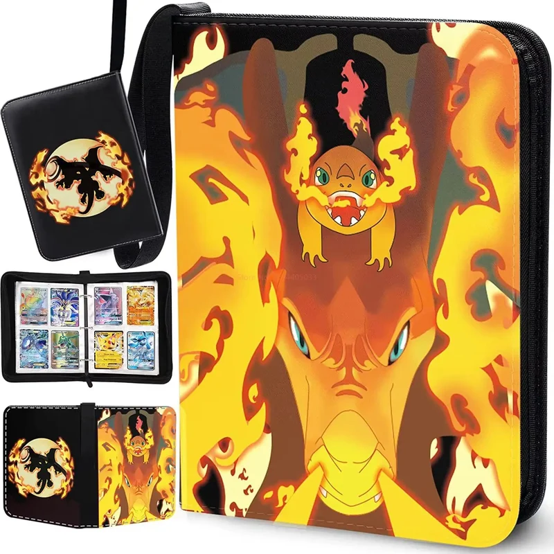 Classeur de cartes à collectionner Pokémon pour 400 ou 900 cartes Pokémon