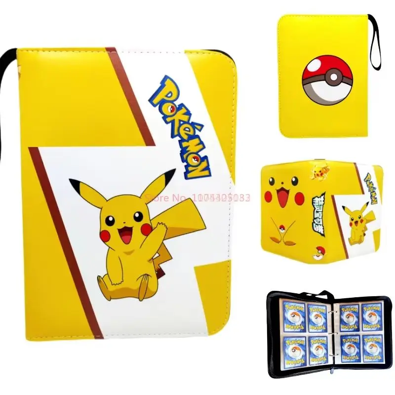 Classeur de cartes à collectionner Pokémon pour 400 ou 900 cartes Pokémon