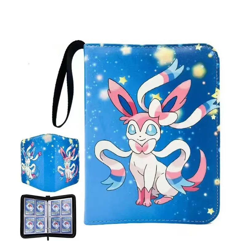 Classeur de cartes à collectionner Pokémon pour 400 ou 900 cartes Pokémon