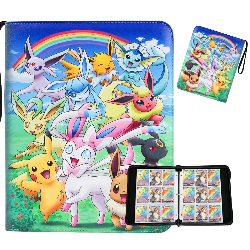 Classeur de cartes à collectionner Pokémon pour 400 ou 900 cartes Pokémon
