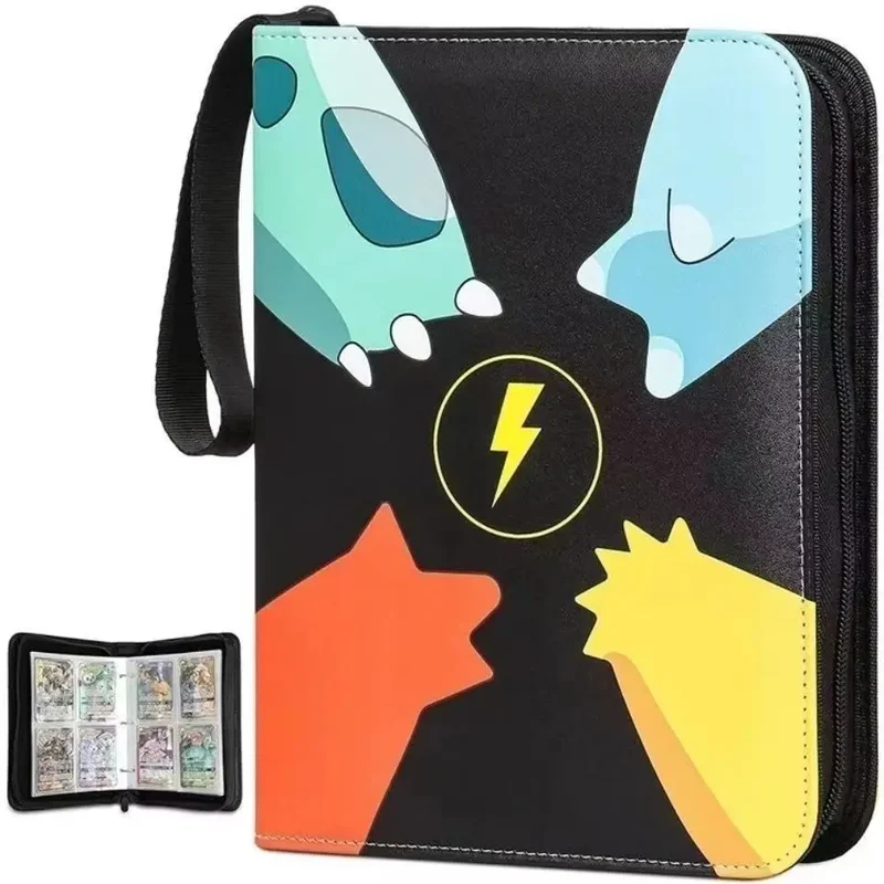 Classeur de cartes à collectionner Pokémon pour 400 ou 900 cartes Pokémon