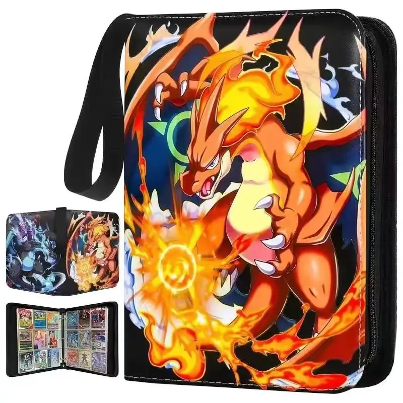 Classeur de cartes à collectionner Pokémon pour 400 ou 900 cartes Pokémon