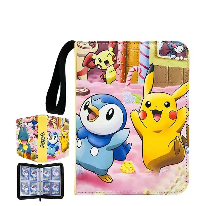 Classeur de cartes à collectionner Pokémon pour 400 ou 900 cartes Pokémon