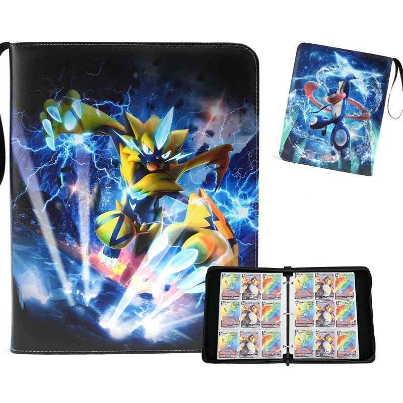 Classeur de cartes à collectionner Pokémon pour 400 ou 900 cartes Pokémon