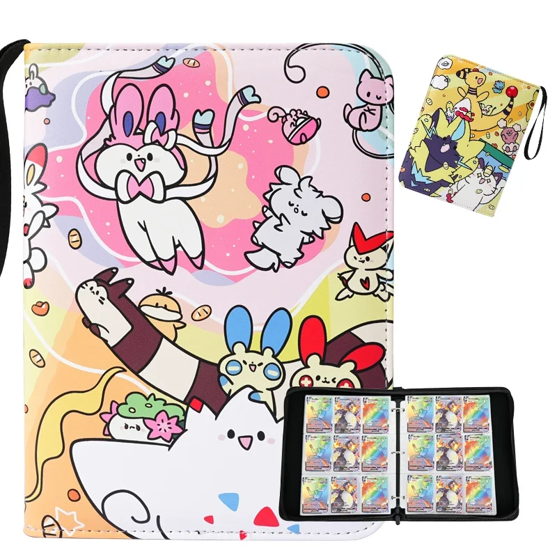 Classeur de cartes à collectionner Pokémon pour 400 ou 900 cartes Pokémon