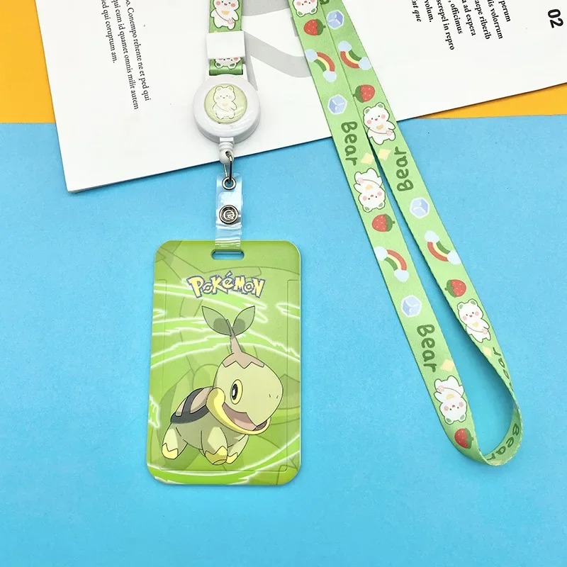 Badges Pokémon avec cordon dans de nombreux modèles différents
