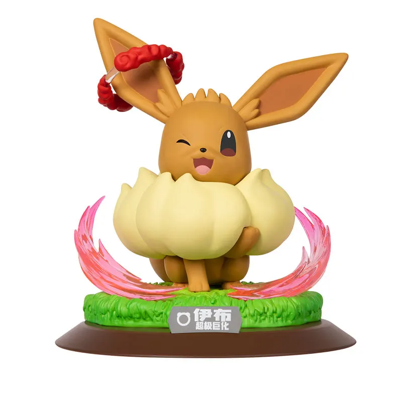 Figurines Gigantamax Dracaufeu Dracaufeu ou Évoli Évoli