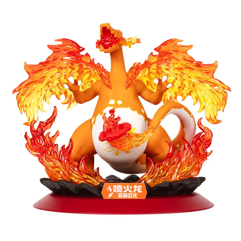 Figurines Gigantamax Dracaufeu Dracaufeu ou Évoli Évoli