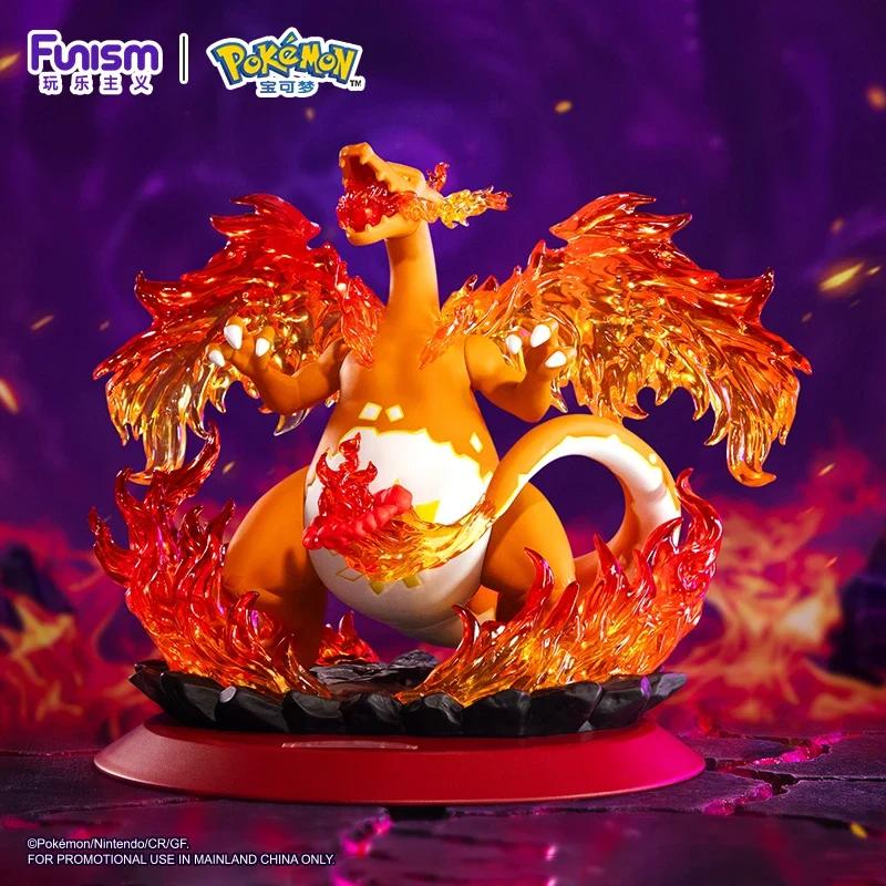Figurines Gigantamax Dracaufeu Dracaufeu ou Évoli Évoli