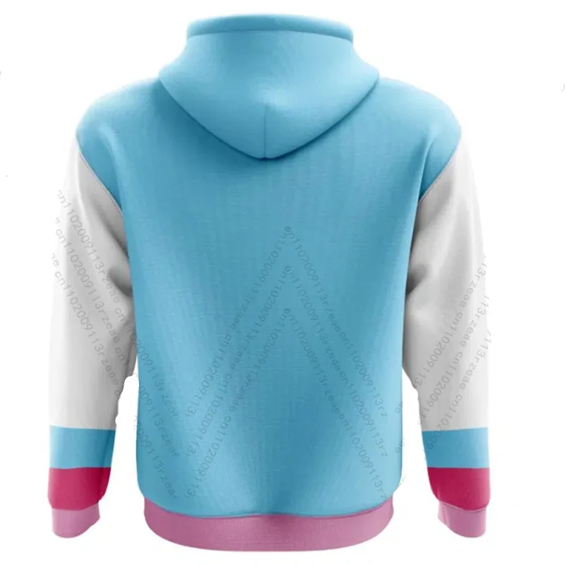 Sweat à capuche Feelinara Sylveon Pokémon en bleu ou rose