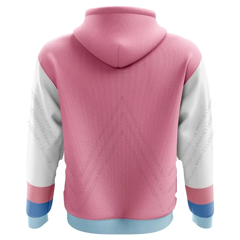 Sweat à capuche Feelinara Sylveon Pokémon en bleu ou rose