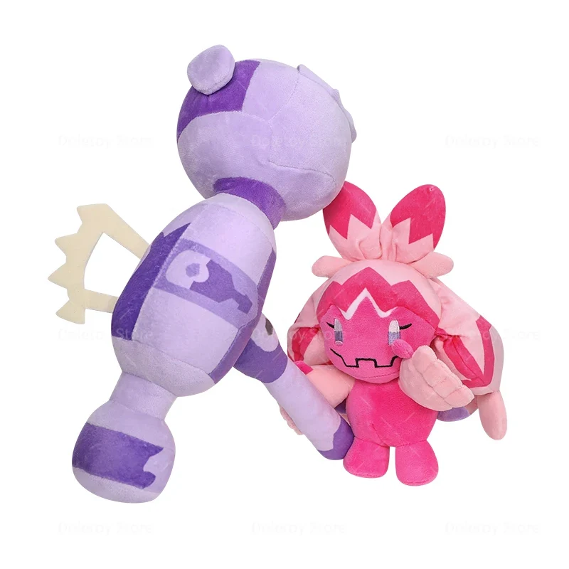 Peluche Pokémon Granforgita Tinkaton (environ 28 x 13 x 27 cm)