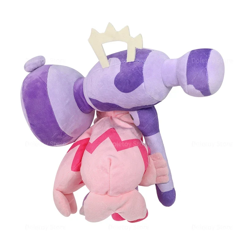 Peluche Pokémon Granforgita Tinkaton (environ 28 x 13 x 27 cm)