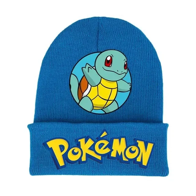 Chapeaux d'hiver chauds Pokémon Pikachu, Ectoplasma, Bulbizarre, Dracaufeu, Rondoudou et bien d'autres