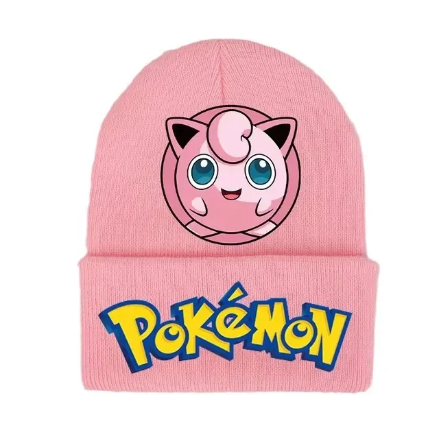 Chapeaux d'hiver chauds Pokémon Pikachu, Ectoplasma, Bulbizarre, Dracaufeu, Rondoudou et bien d'autres