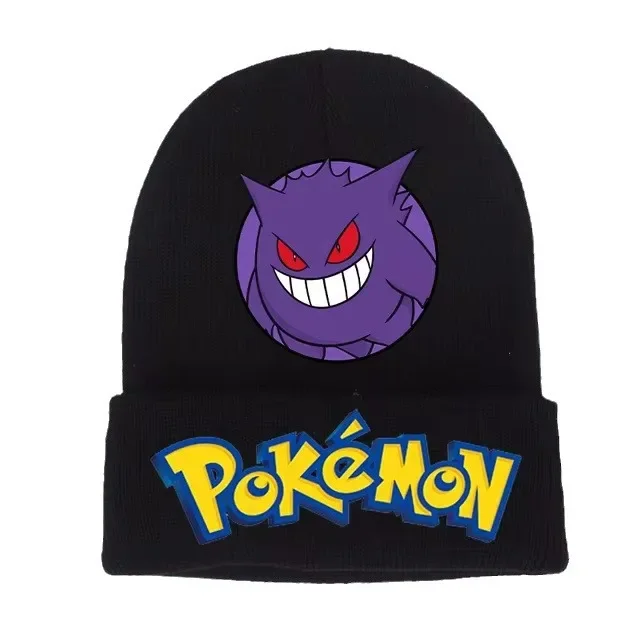 Chapeaux d'hiver chauds Pokémon Pikachu, Ectoplasma, Bulbizarre, Dracaufeu, Rondoudou et bien d'autres