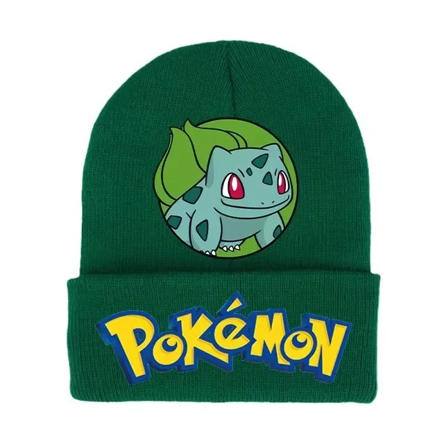 Chapeaux d'hiver chauds Pokémon Pikachu, Ectoplasma, Bulbizarre, Dracaufeu, Rondoudou et bien d'autres
