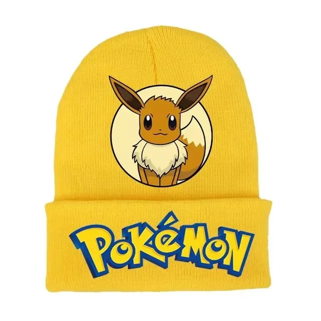 Chapeaux d'hiver chauds Pokémon Pikachu, Ectoplasma, Bulbizarre, Dracaufeu, Rondoudou et bien d'autres