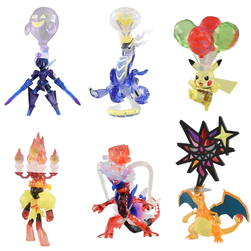 Figurines Pokémon Terastal - 6 modèles au choix
