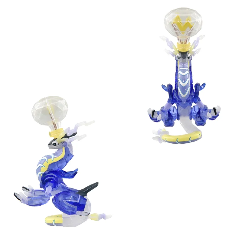 Figurines Pokémon Terastal - 6 modèles au choix