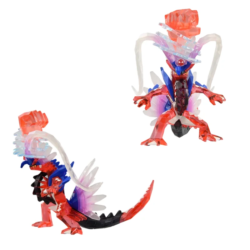 Figurines Pokémon Terastal - 6 modèles au choix