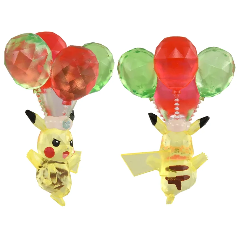 Série de figurines Terrastal Pikachu ou Dracaufeu