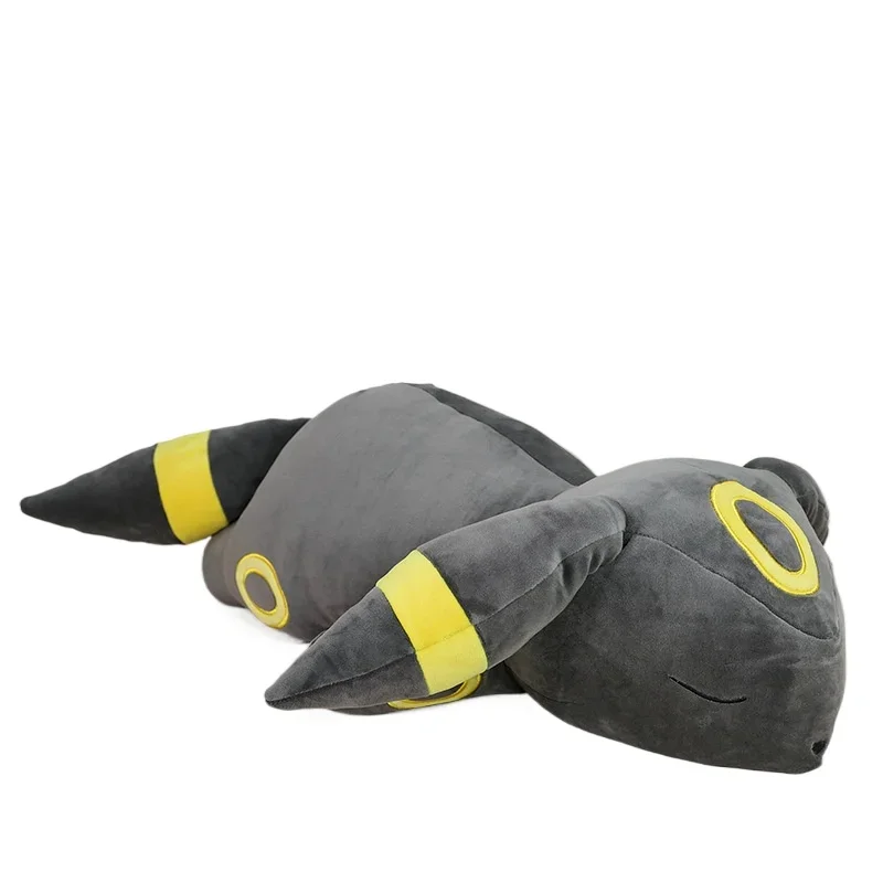 Adorable peluche Pokémon Umbreon Nachtara endormie (environ 60 cm)