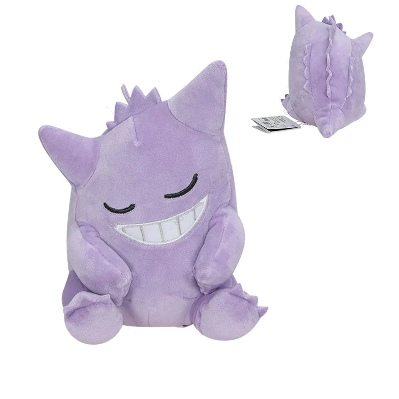 Peluche Pokémon Gengar mignonne (environ 16 cm)