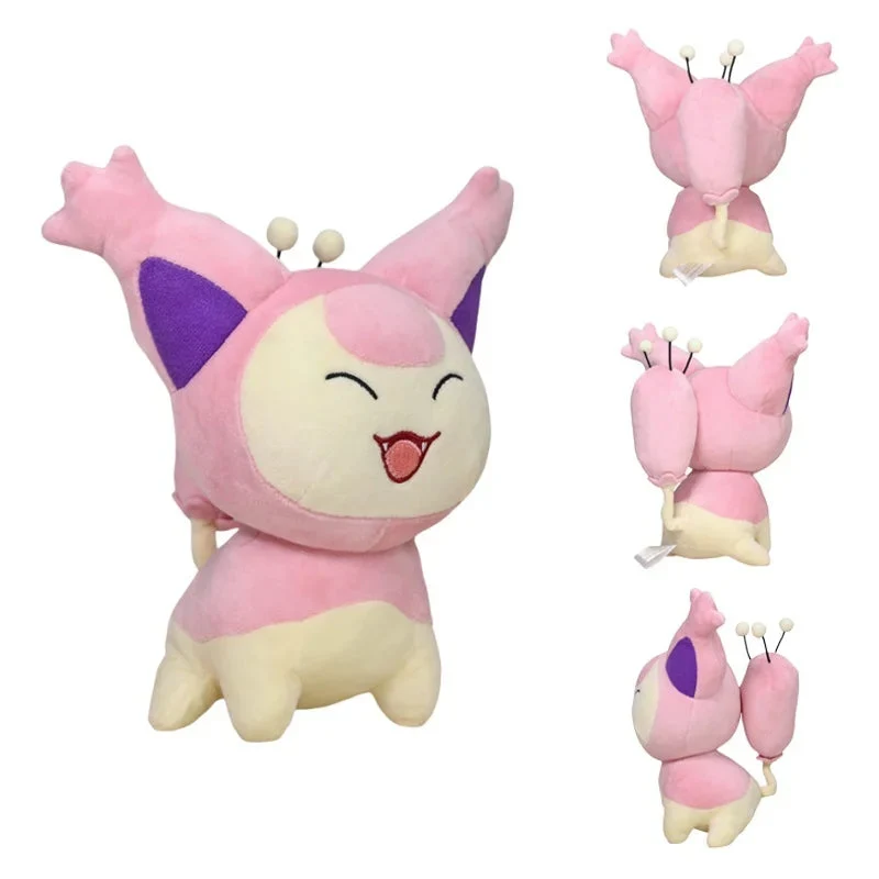 Peluche Pokémon Skitty Eneco (environ 18 cm)