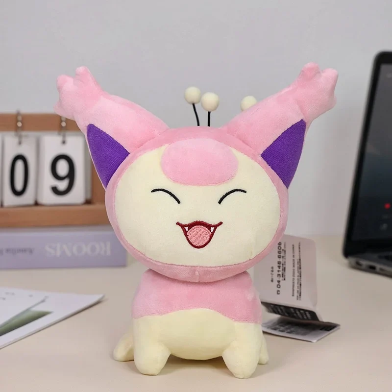 Peluche Pokémon Skitty Eneco (environ 18 cm)