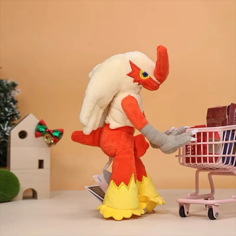 Peluche Pokémon Tango Braziken (environ 20 cm)