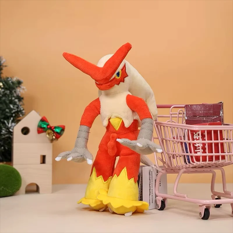 Peluche Pokémon Tango Braziken (environ 20 cm)