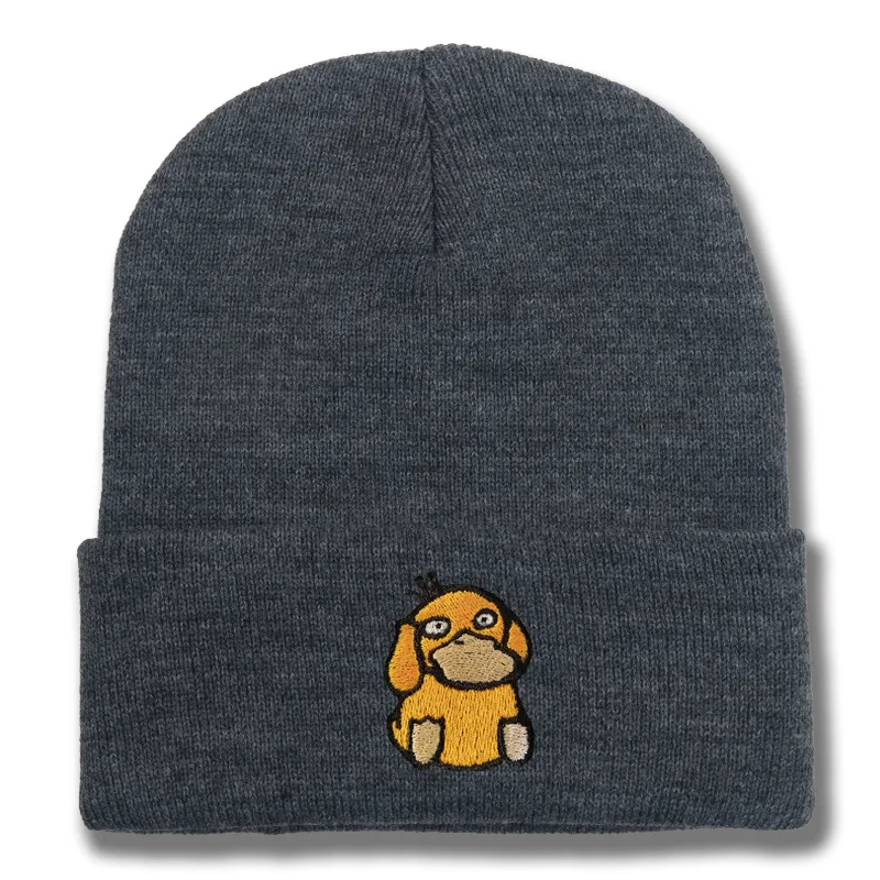 Jolis bonnets Enton Psyduck pour la saison froide dans de superbes couleurs