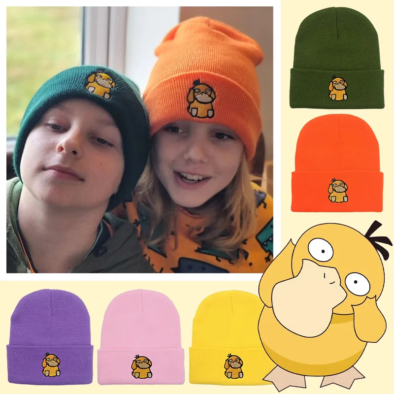 Jolis bonnets Enton Psyduck pour la saison froide dans de superbes couleurs