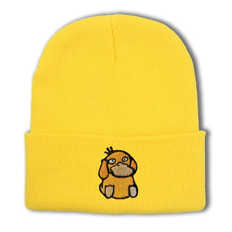 Jolis bonnets Enton Psyduck pour la saison froide dans de superbes couleurs