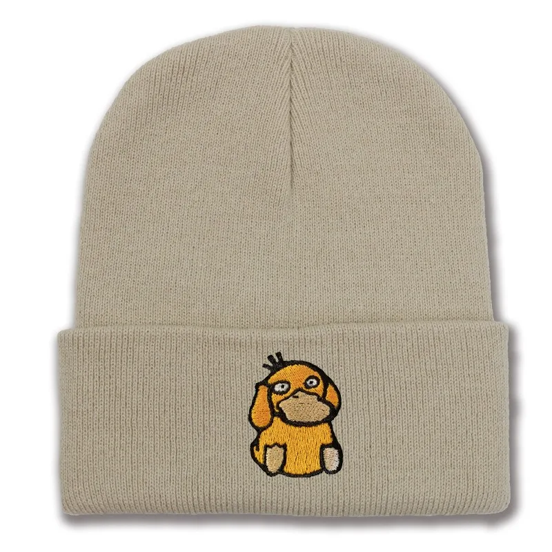 Jolis bonnets Enton Psyduck pour la saison froide dans de superbes couleurs