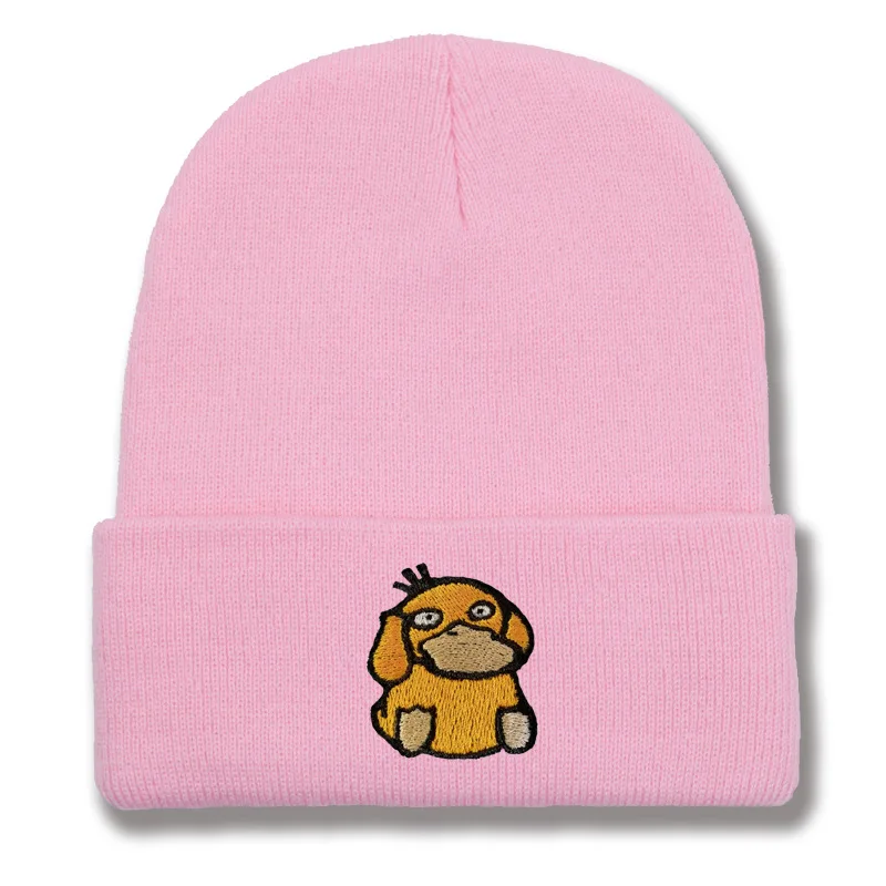 Jolis bonnets Enton Psyduck pour la saison froide dans de superbes couleurs