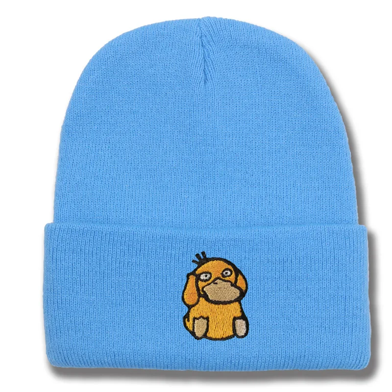 Jolis bonnets Enton Psyduck pour la saison froide dans de superbes couleurs