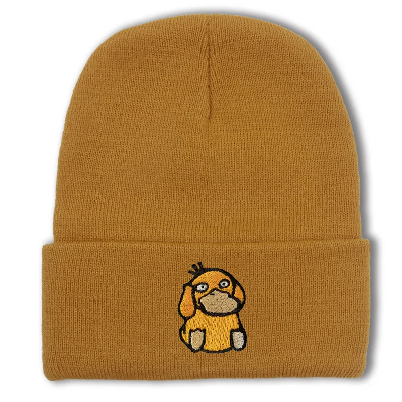 Jolis bonnets Enton Psyduck pour la saison froide dans de superbes couleurs